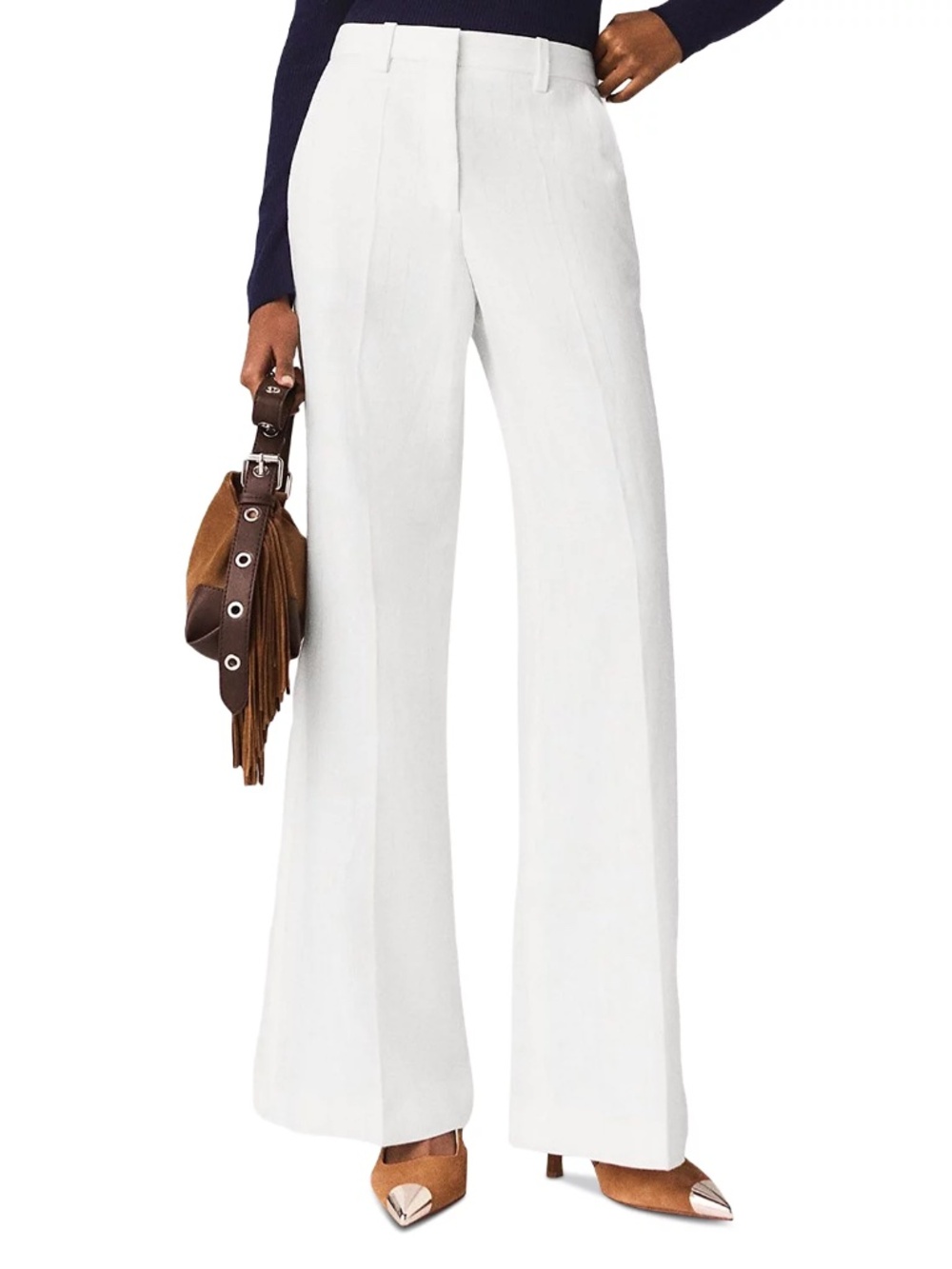 Pimawhite Suit Trousers